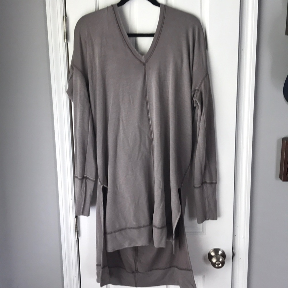Oversized Tunic Hoodie